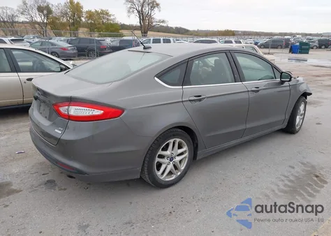 2014 Ford Fusion Se из США, поврежденный, VIN 3FA6P0HD9ER286313